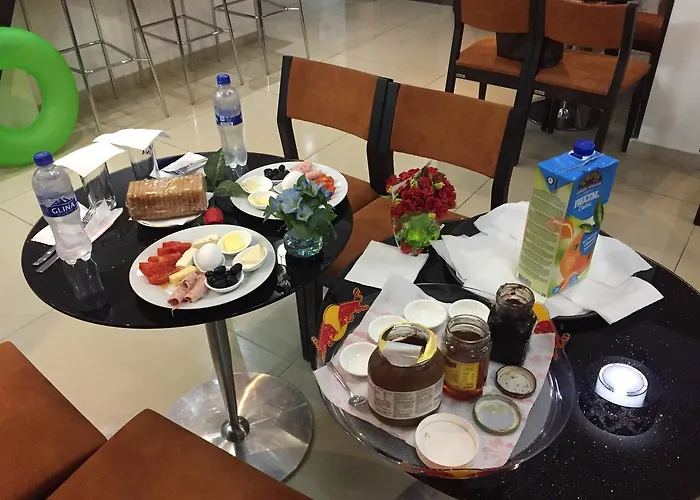 Otel Sunrise Cameria Dıraç